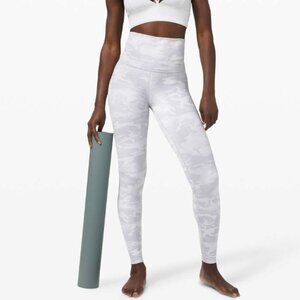 Lululemon Wunder Under Super High-Rise Tight Leggings *Luxtreme 28" Camo Size 12
